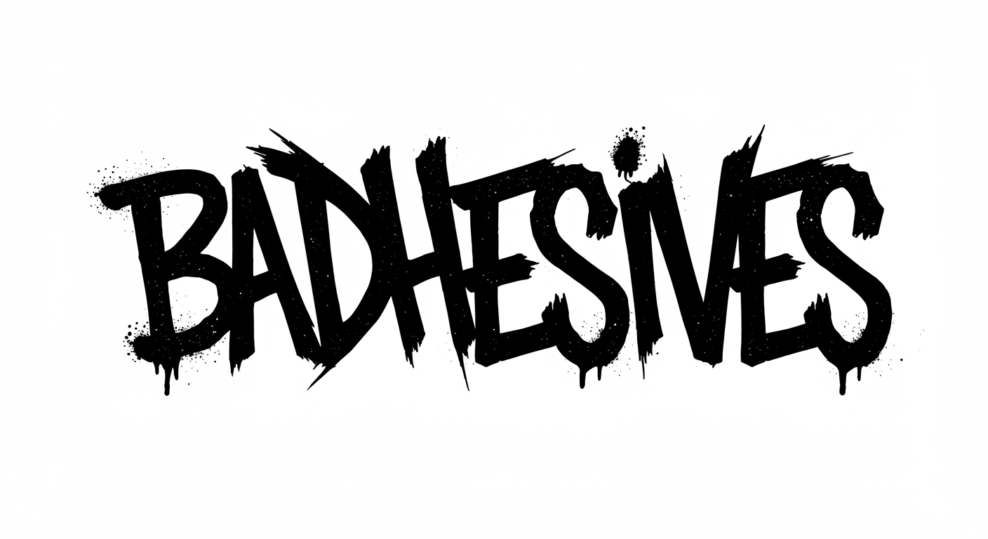 Badhesives Logo